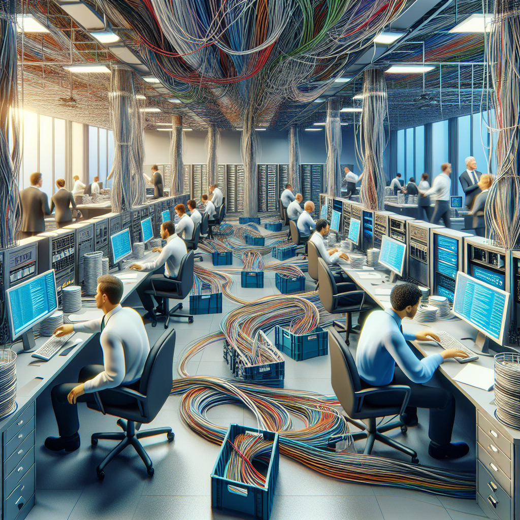 Why Structured Cabling Services for Businesses in Mason