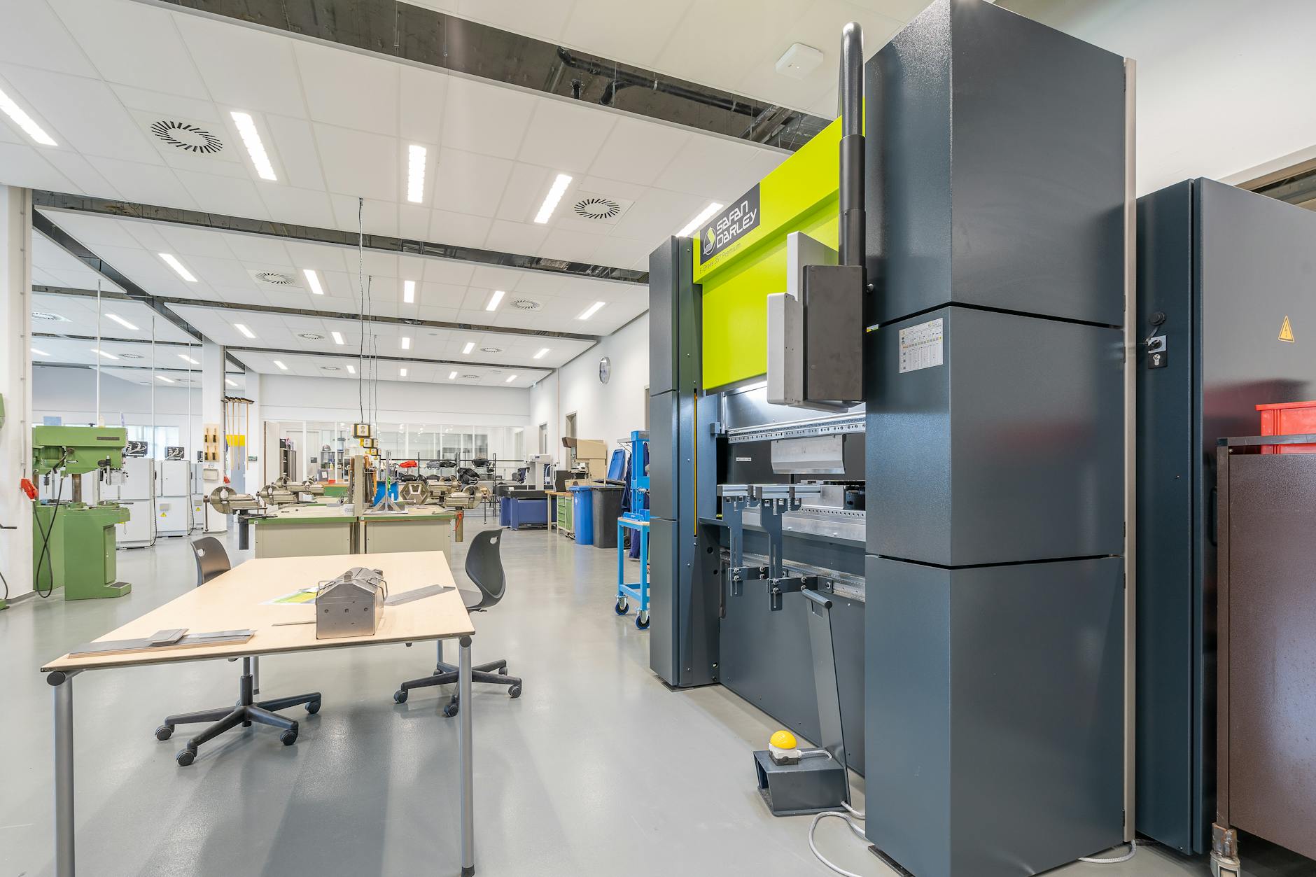 Industrial technology and manufacturing automation