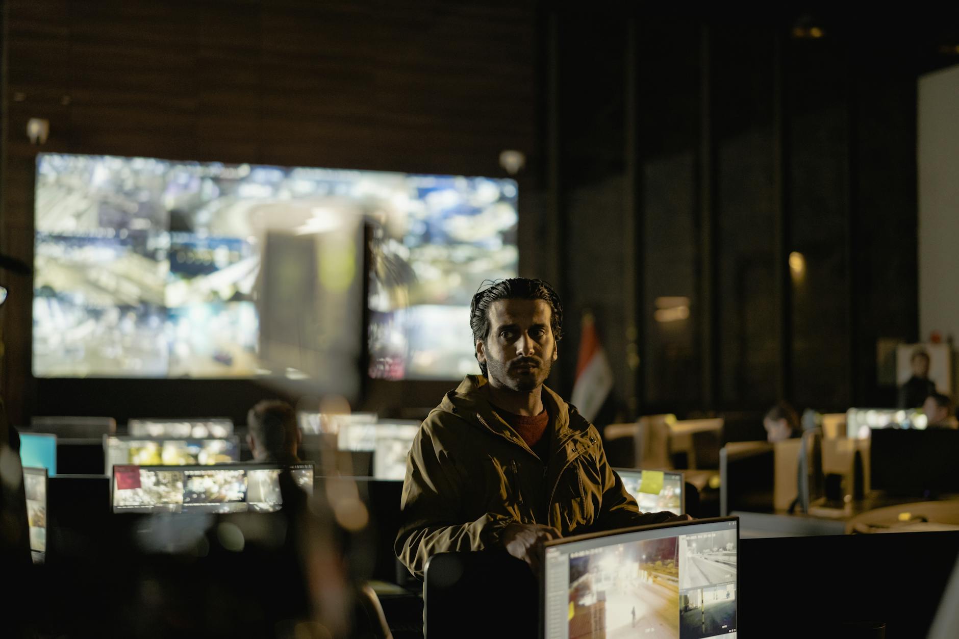 Security monitoring and surveillance