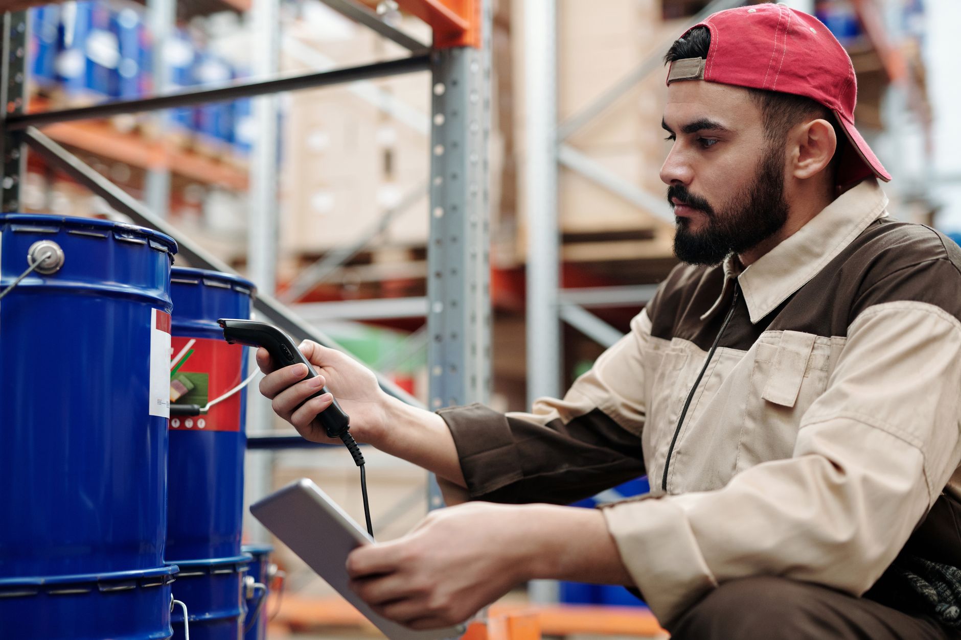 Shared Scanners Are a Hidden Blue Ash Logistics Cybersecurity Risk